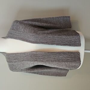 August Silk Women's Gray Cardigan